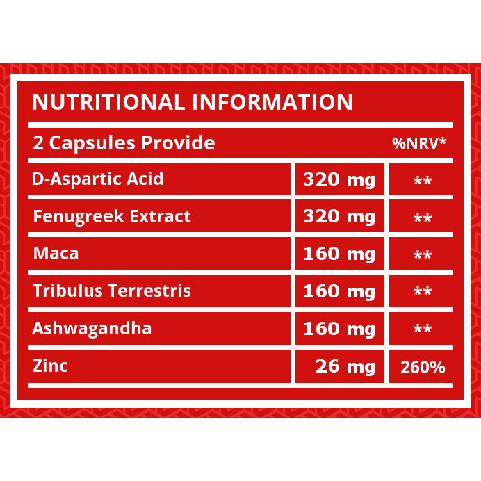 Alpha Test Testosterone Booster Capsules