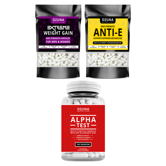 Anabolic Muscle Mass Essentials Bundle