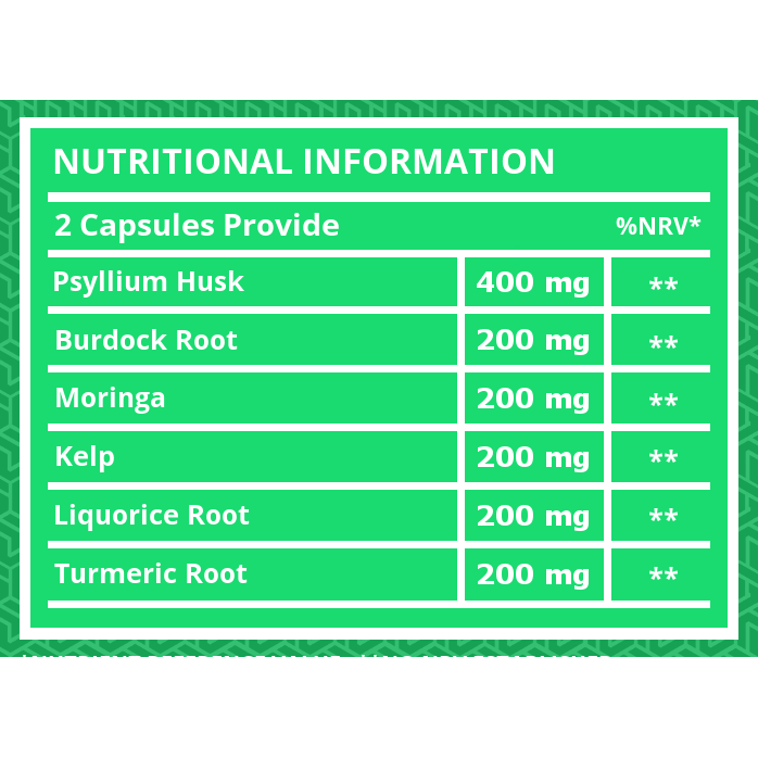 Colon Cleanse Multi-Complex Detox Capsules