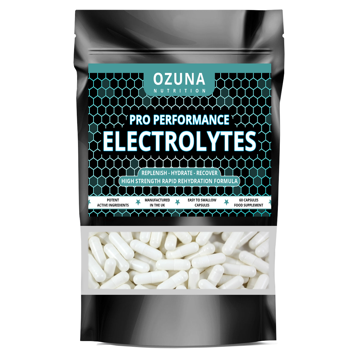 Pro Performance Electrolyte Capsules