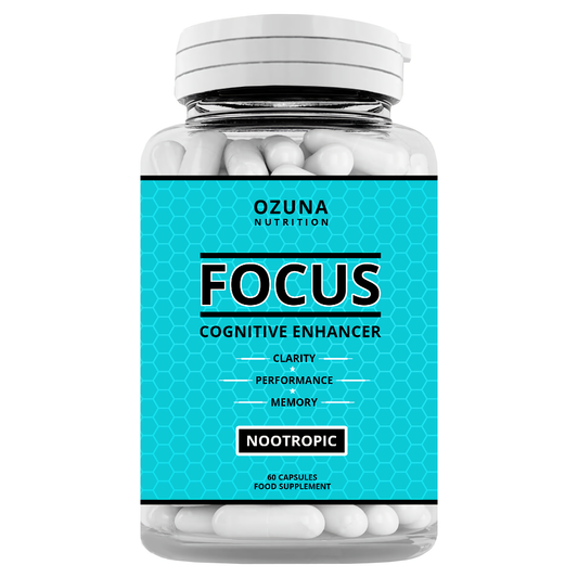 Focus Cognitive Enhancer Nootropic Capsules