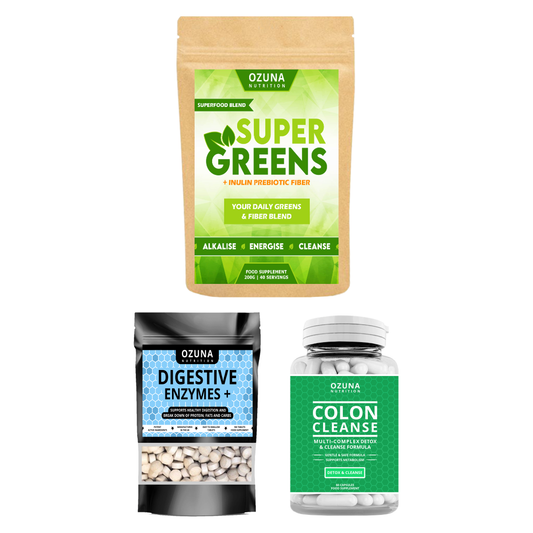 Gut Health Essentials Bundle