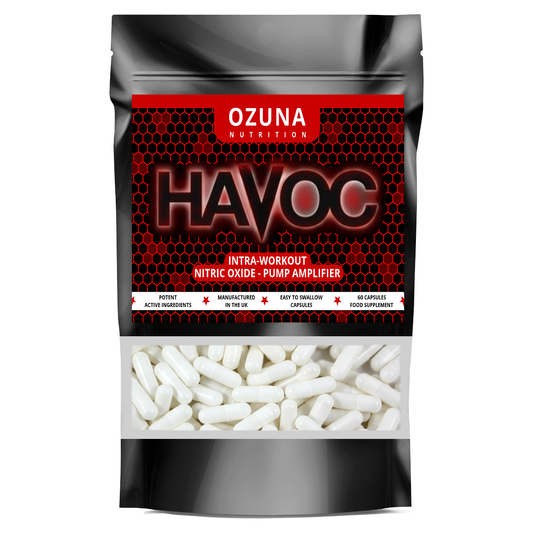 Havoc Nitric Oxide Pump Amplifier Capsules