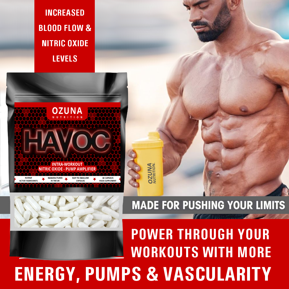 Havoc Nitric Oxide Pump Amplifier Capsules