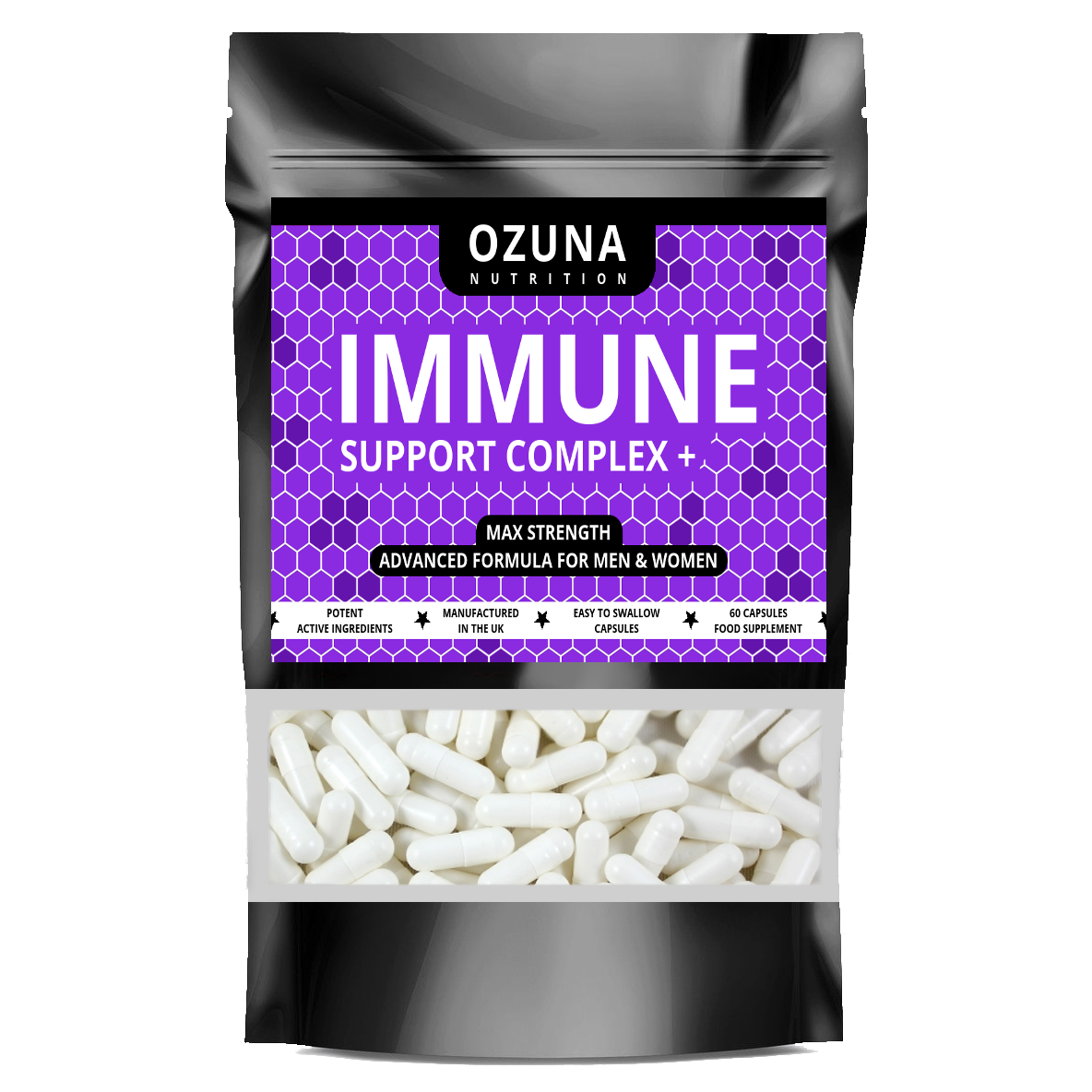 Immune Support Complex+ Capsules