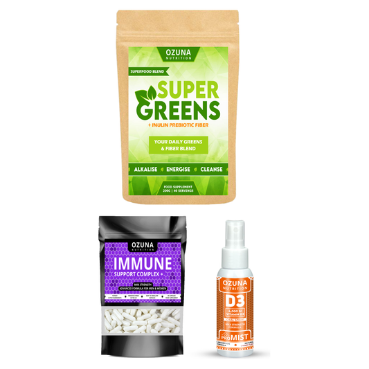 Immune Support Essentials Bundle
