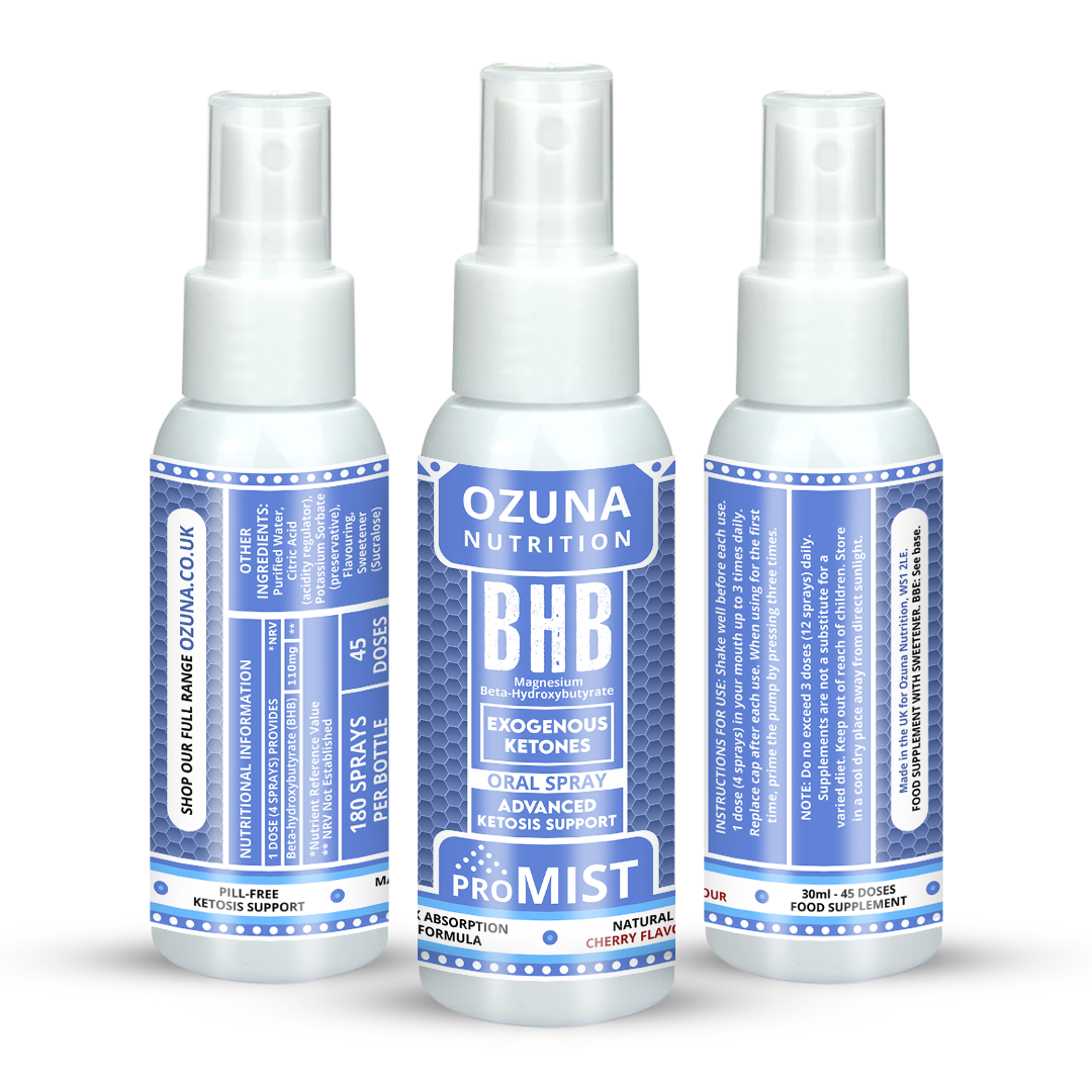 ProMIST Exogenous Ketone BHB Oral Spray