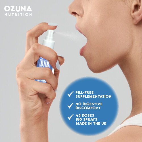 ProMIST Exogenous Ketone BHB Oral Spray