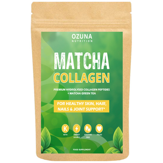 Matcha Collagen Powder