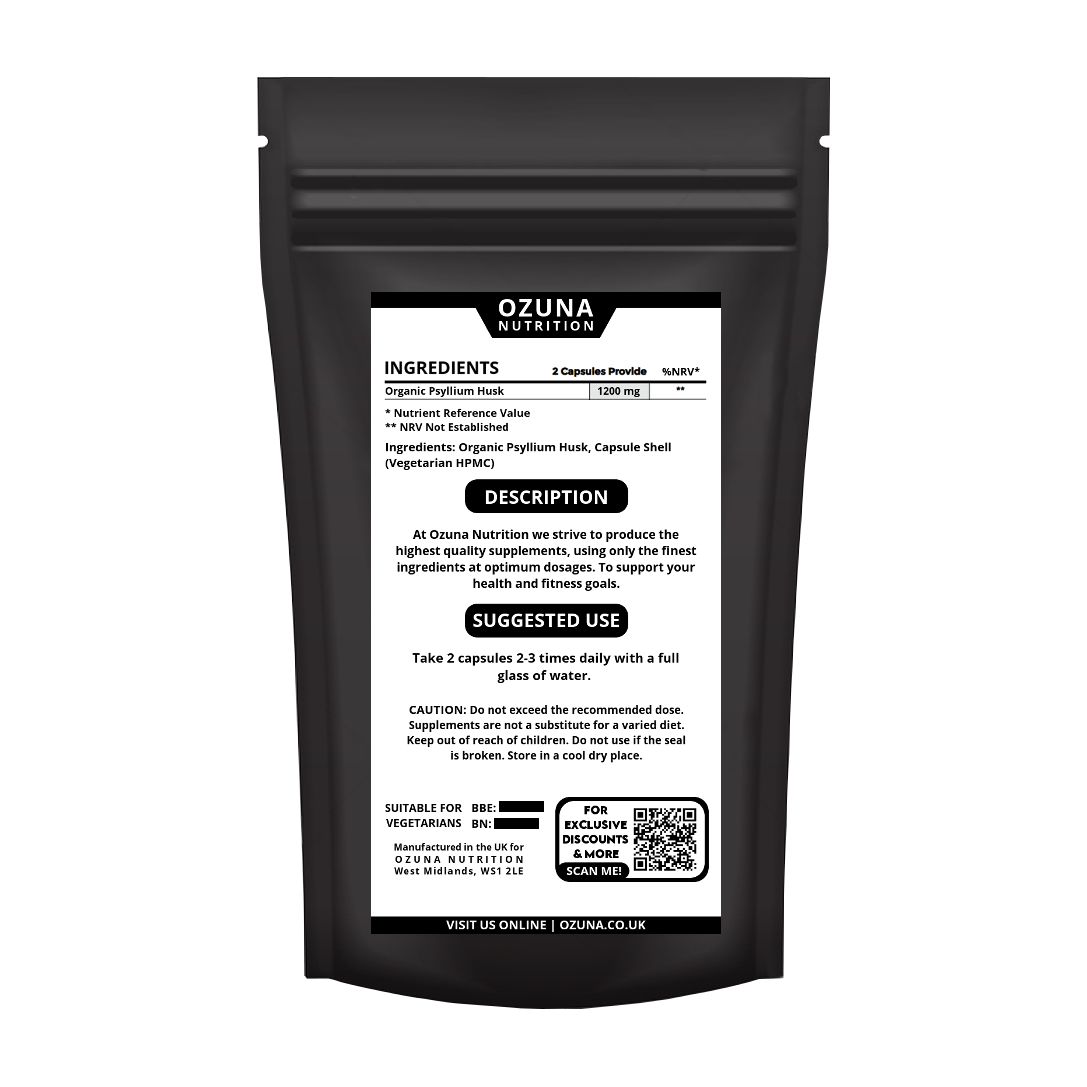 Psyllium Husk Capsules