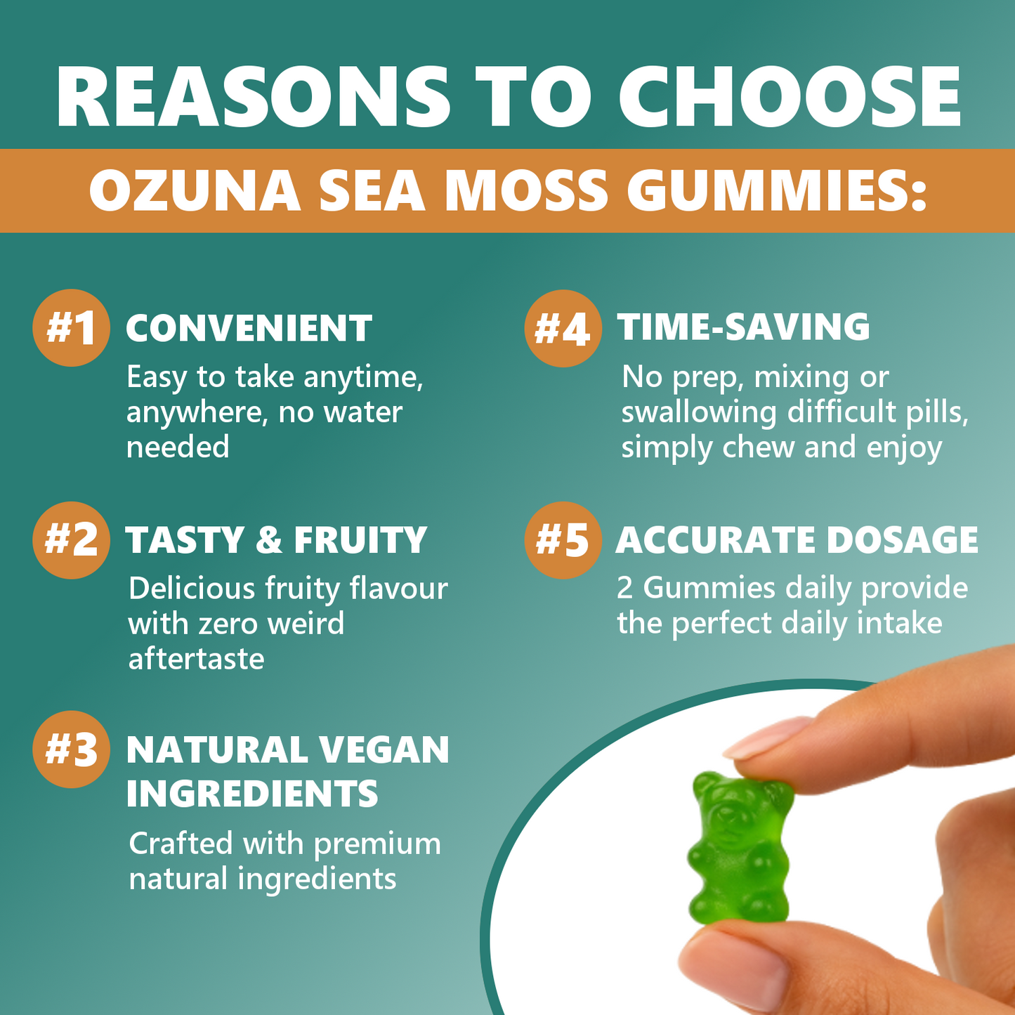 Organic Irish Sea Moss Gummies