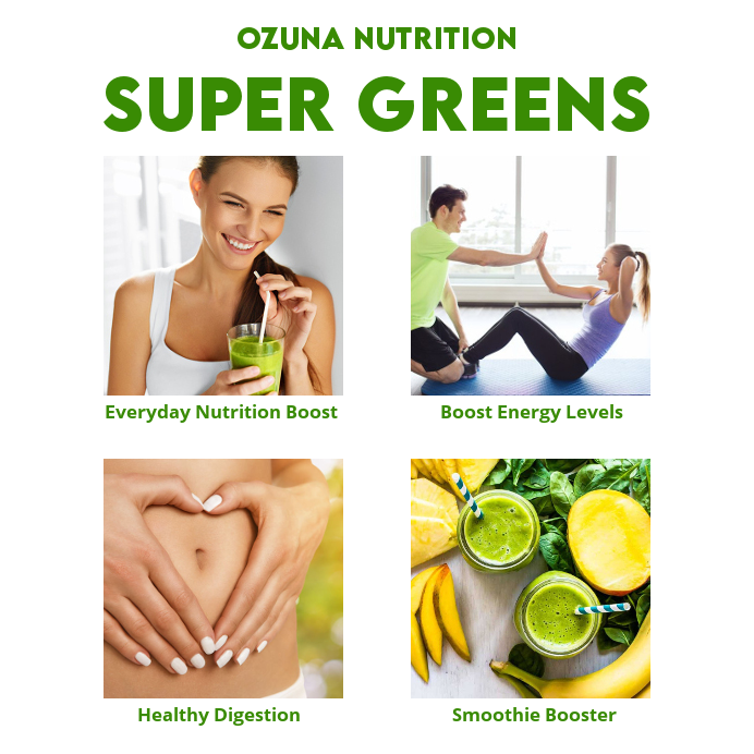 Super Greens Alkaline + Prebiotic Powder