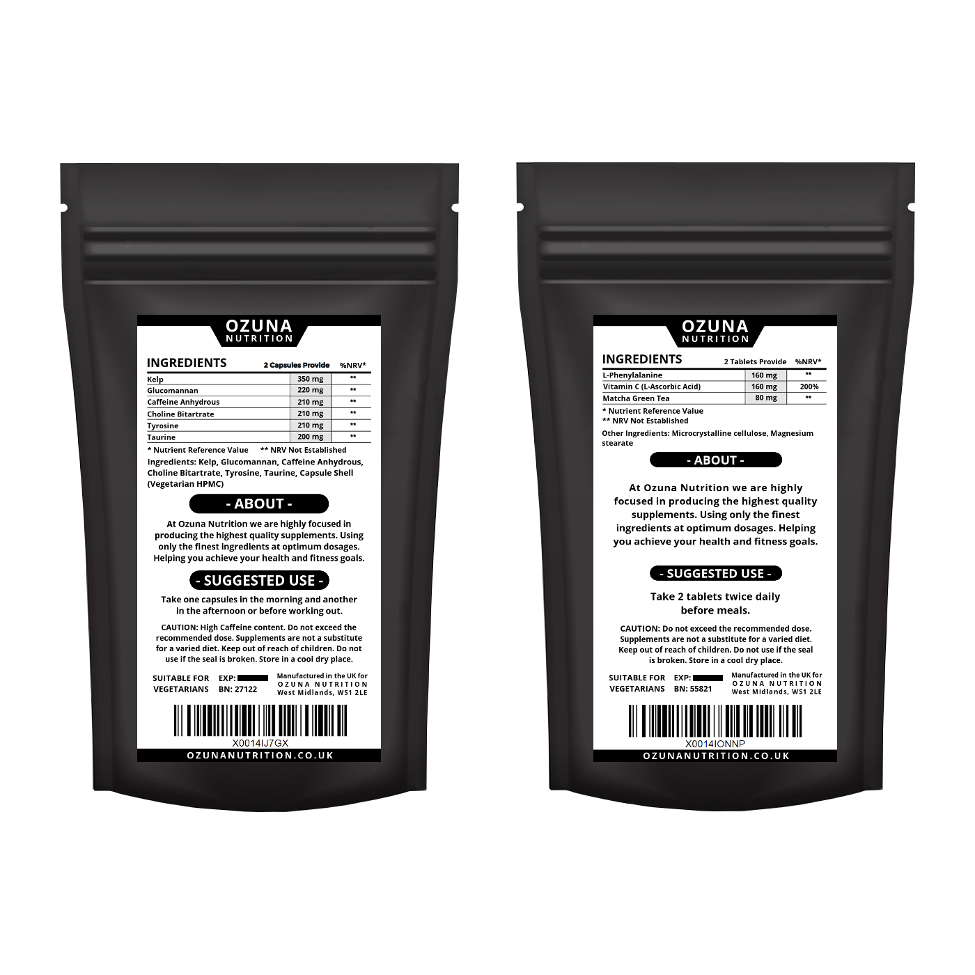 Extreme T6 Fat Burner & PHEN Suppress Appetite Suppressant Bundle