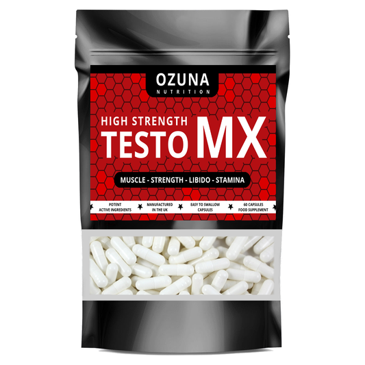 TestoMX Test Booster Capsules