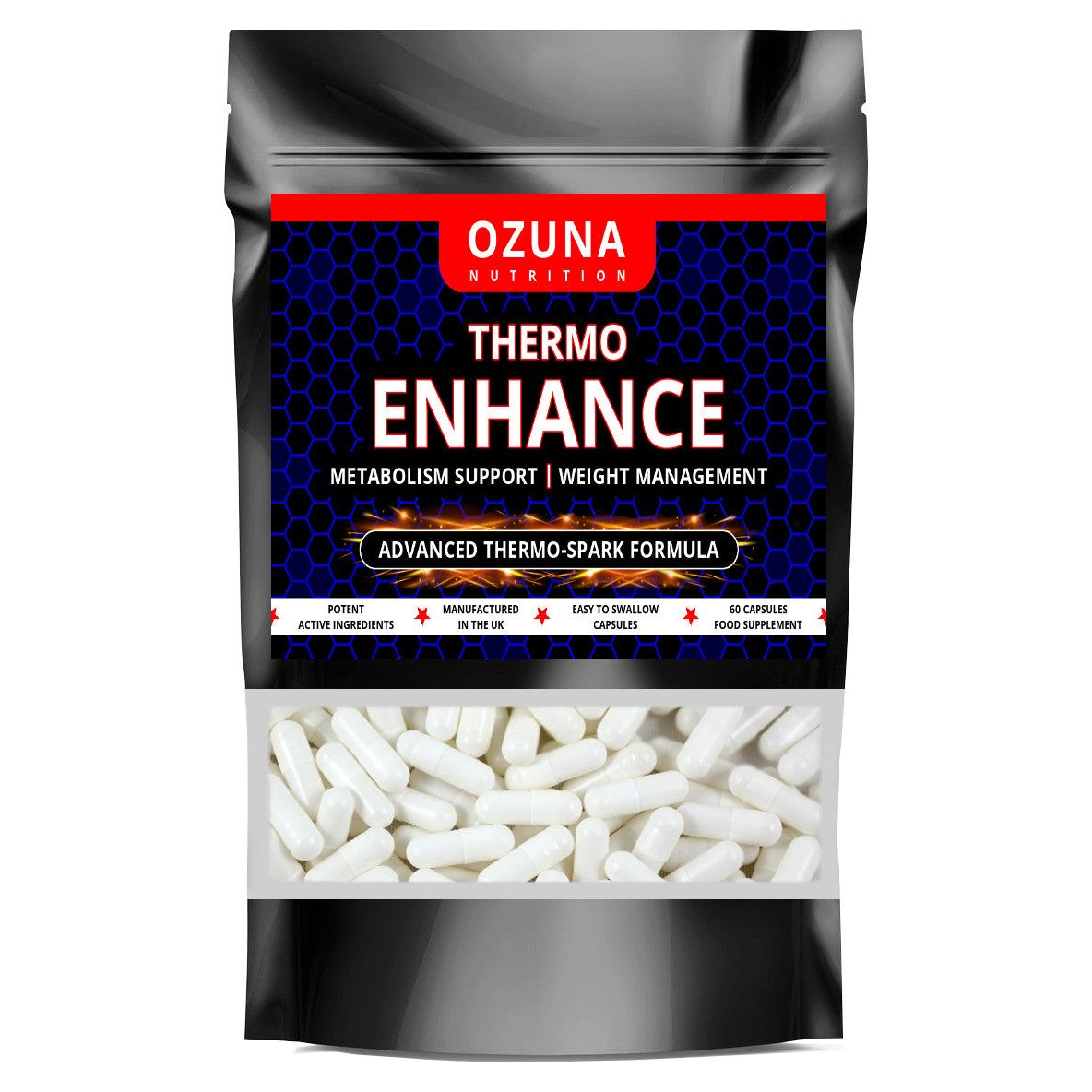 Thermo Enhance Fat Burner Capsules Ozuna Nutrition