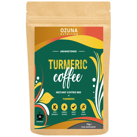 Instant Turmeric Coffee
