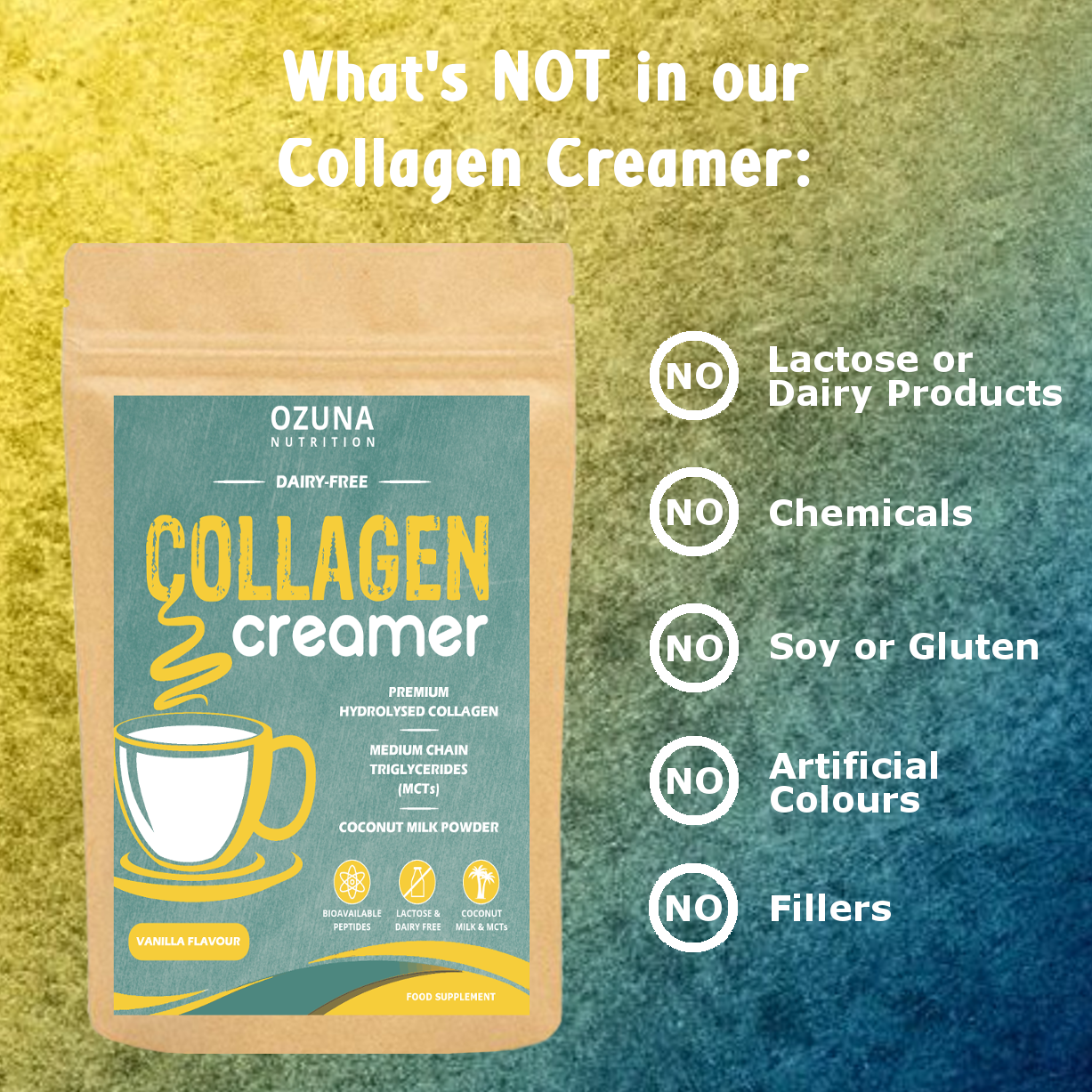 Collagen Creamer - Vanilla Flavour