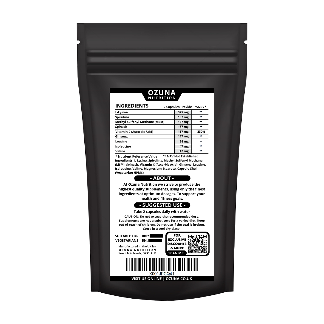 Pro Performance Vegan Collagen Capsules