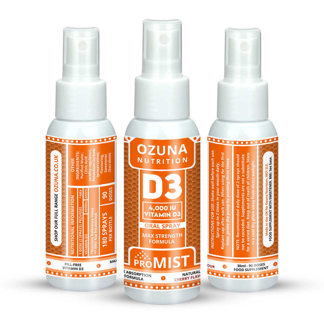 ProMIST Vitamin D3 4,000IU Oral Spray