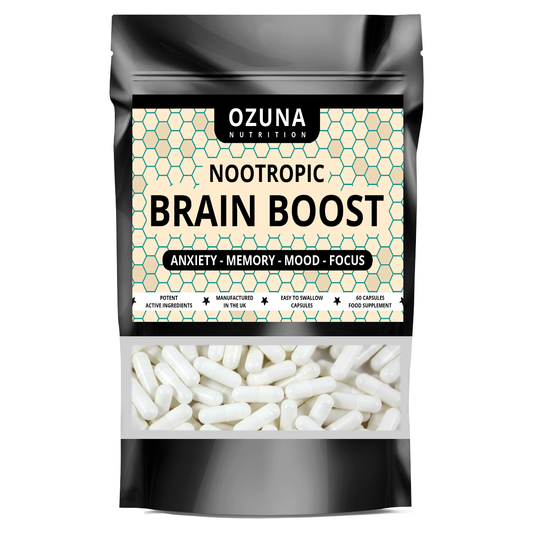Nootropic Brain Boost Capsules