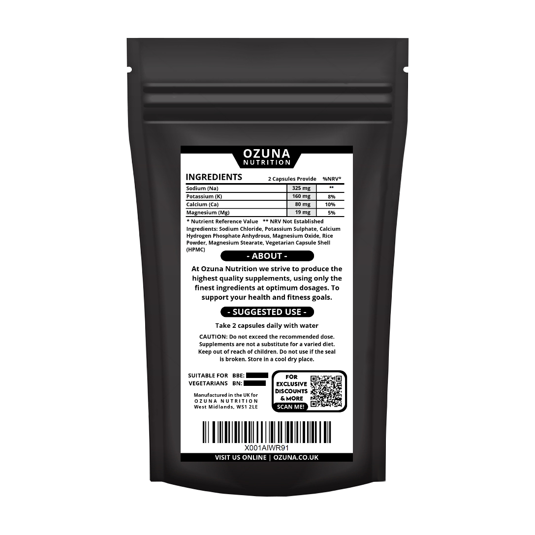 Pro Performance Electrolyte Capsules