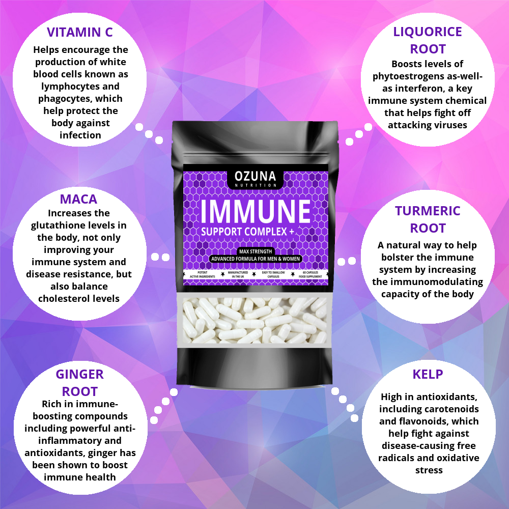 Immune Support Complex+ Capsules