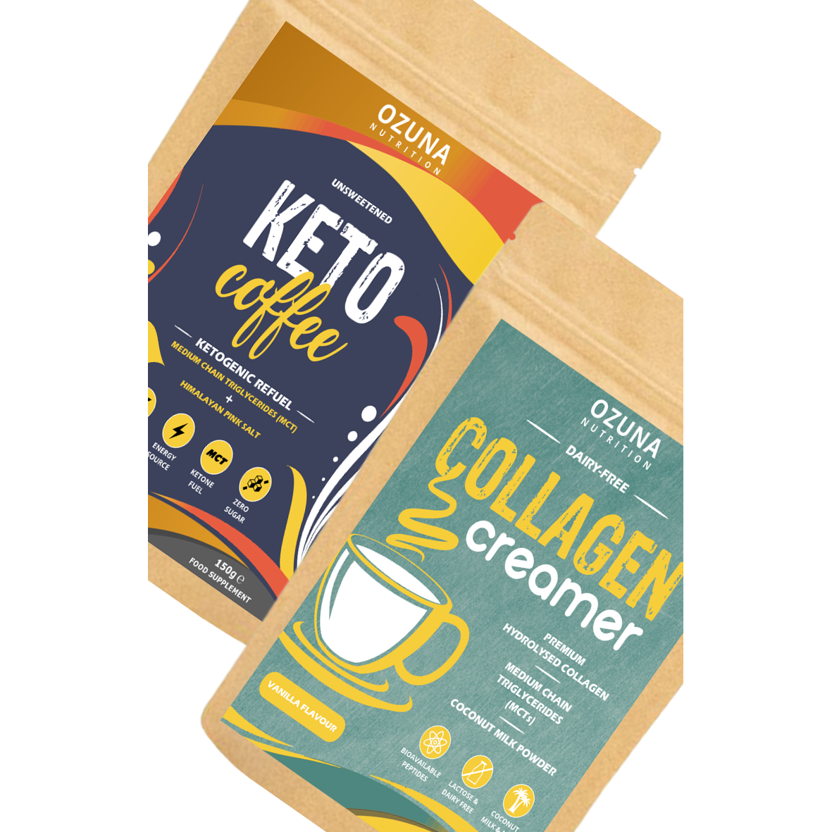 Instant Keto Coffee & Collagen Creamer Bundle