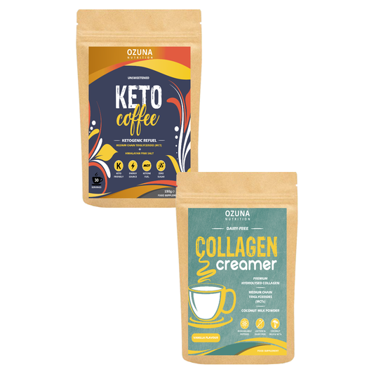 Instant Keto Coffee & Collagen Creamer Bundle