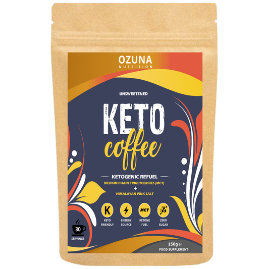 Ketogenic Refuel Instant Keto Coffee - Cinnamon Flavour