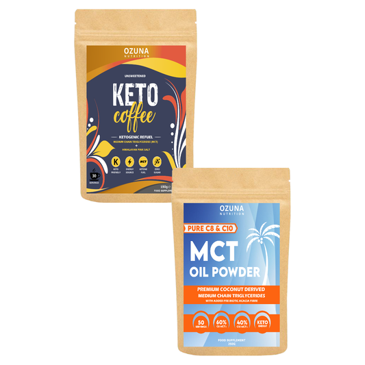 Instant Keto Coffee & MCT Powder Bundle