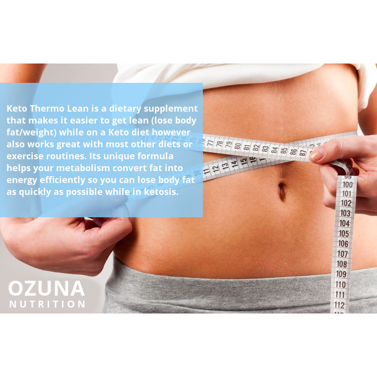 Keto Thermo Lean Tablets
