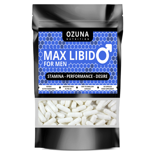 Max Libido For Men Capsules