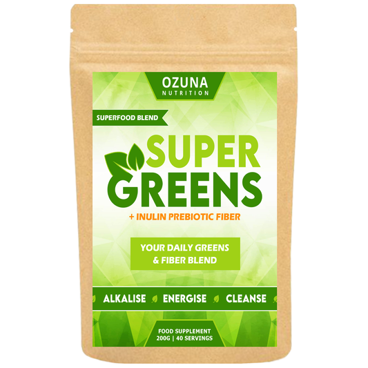 Super Greens Alkaline + Prebiotic Powder