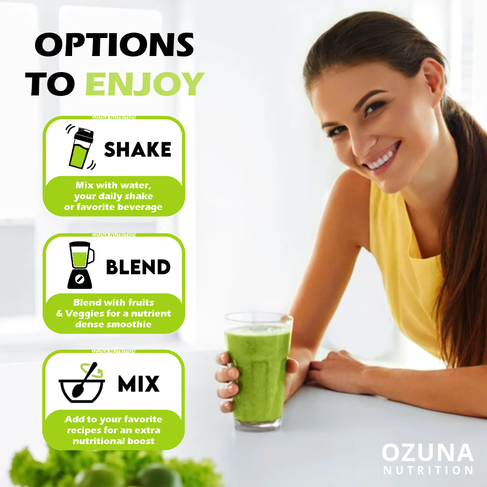 Super Greens Alkaline + Prebiotic Powder