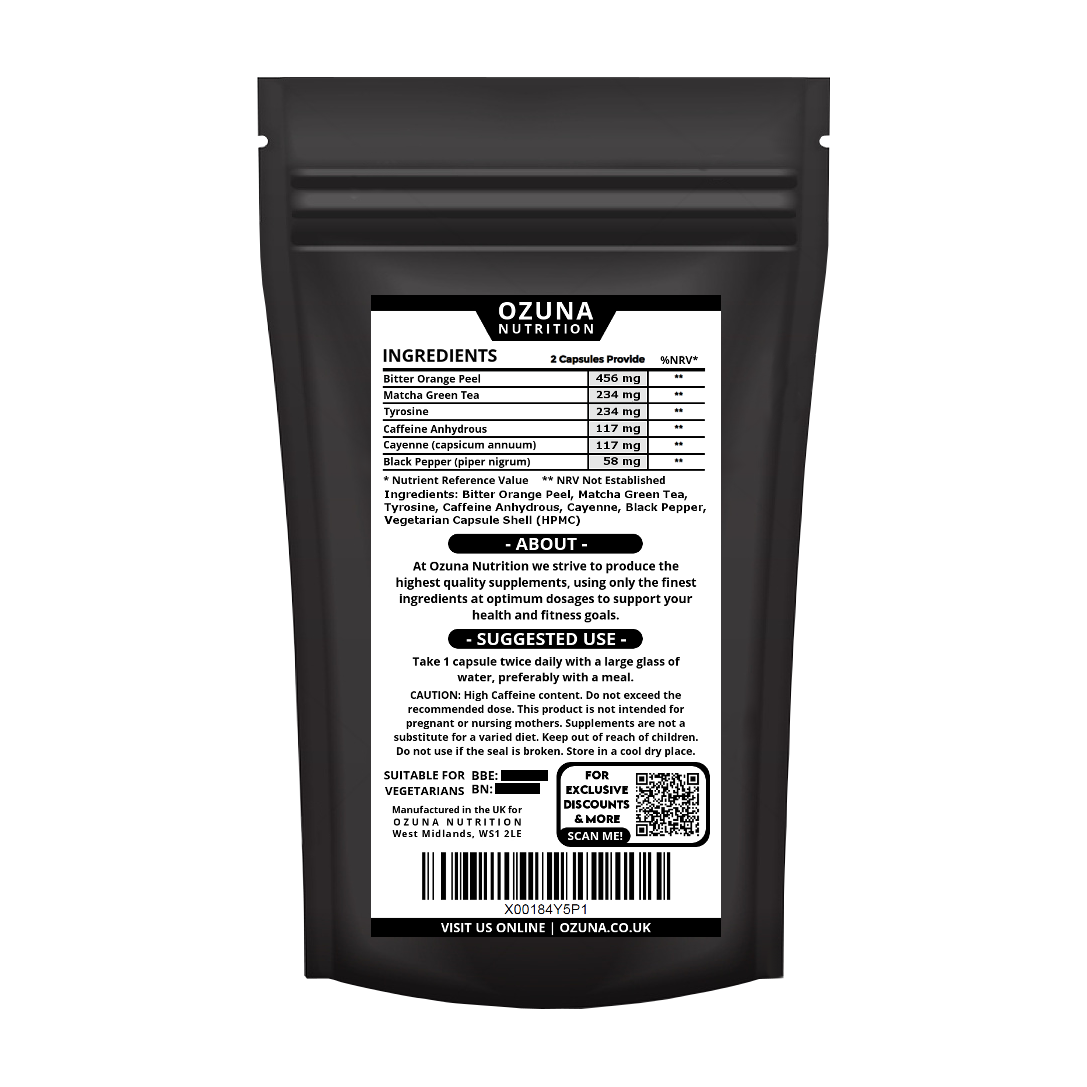 Thermo Enhance Fat Burner Capsules