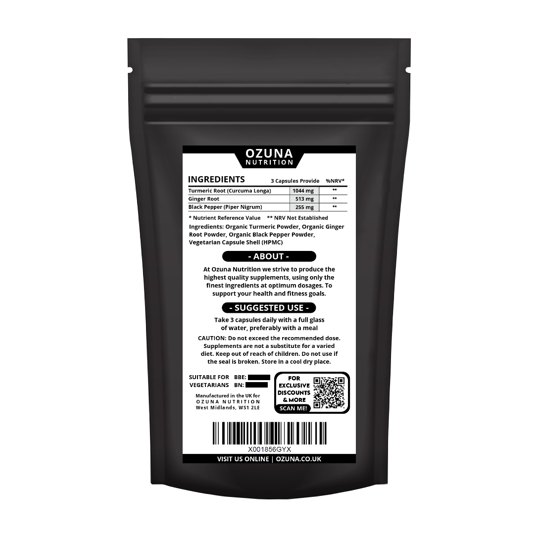 Turmeric Curcumin High Strength Capsules