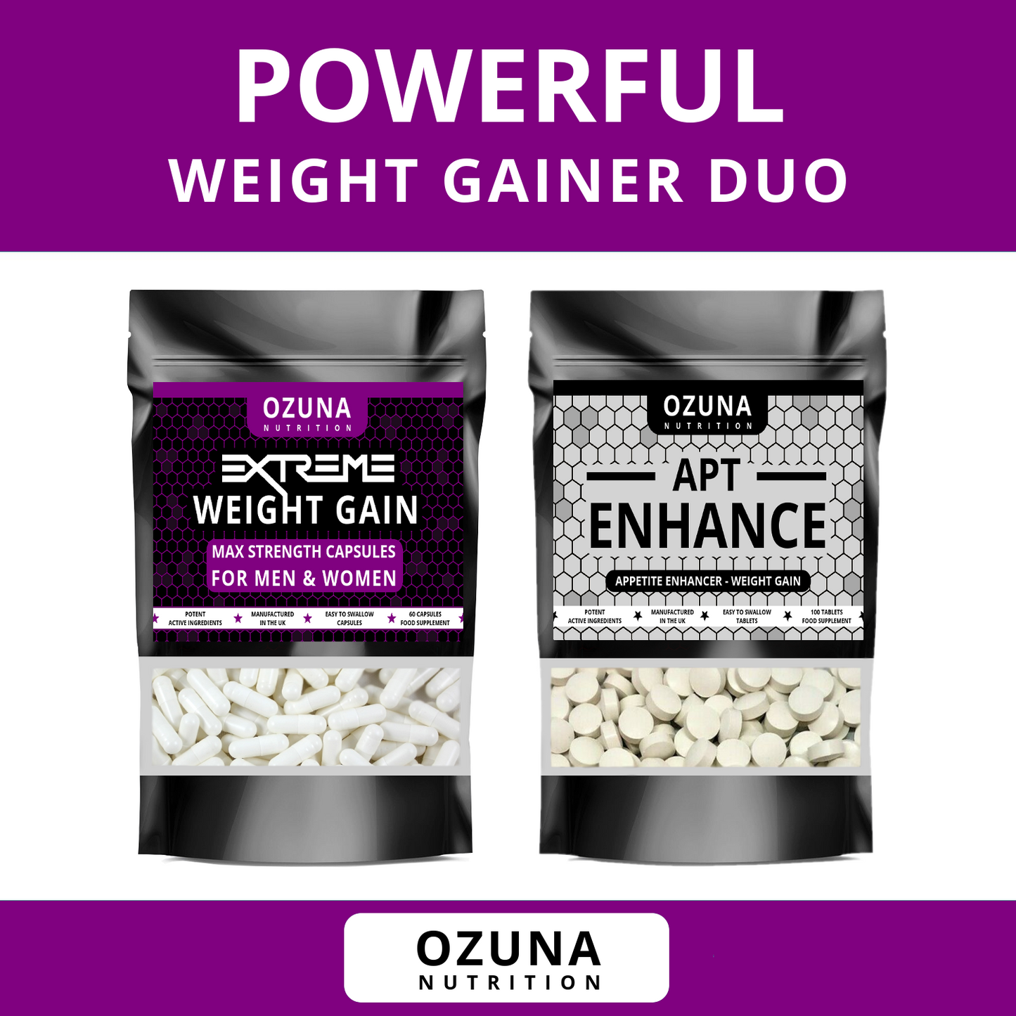 Extreme Weight Gain & APT Enhance Bundle