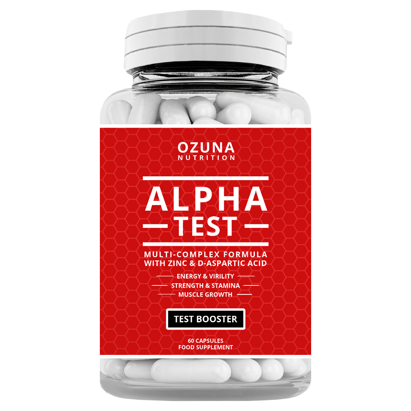 Alpha Test Testosterone Booster Capsules