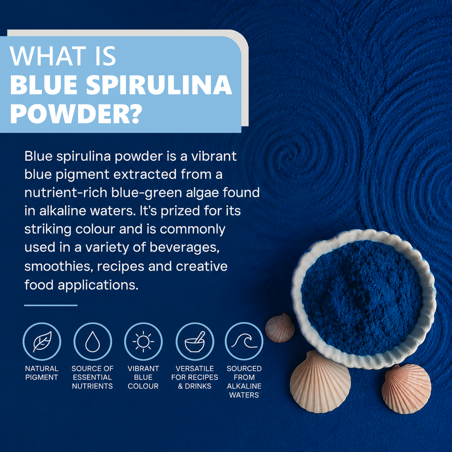 Blue Spirulina Powder