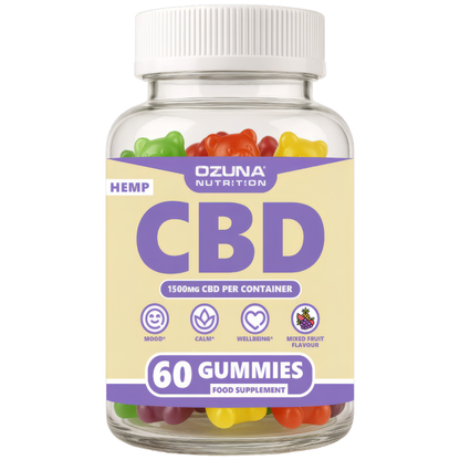 CBD High Strength Cannabidiol Gummies