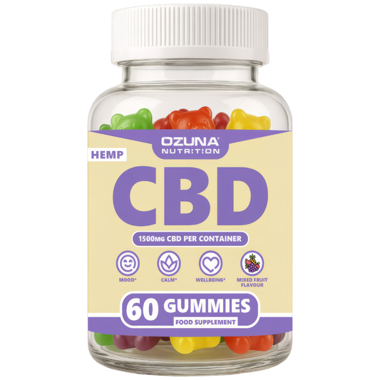 CBD High Strength Cannabidiol Gummies