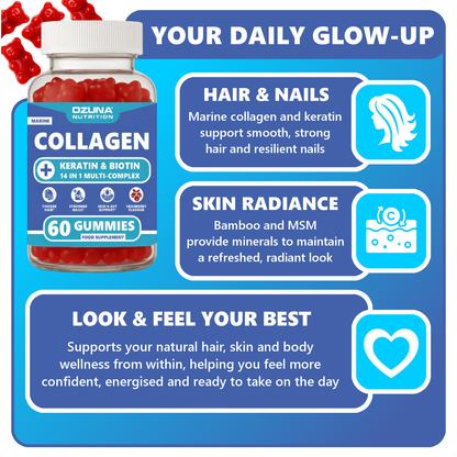 14-IN-1 Collagen Complex Gummies