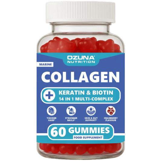 14-IN-1 Collagen Complex Gummies