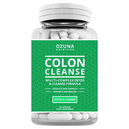 Colon Cleanse Multi-Complex Detox Capsules