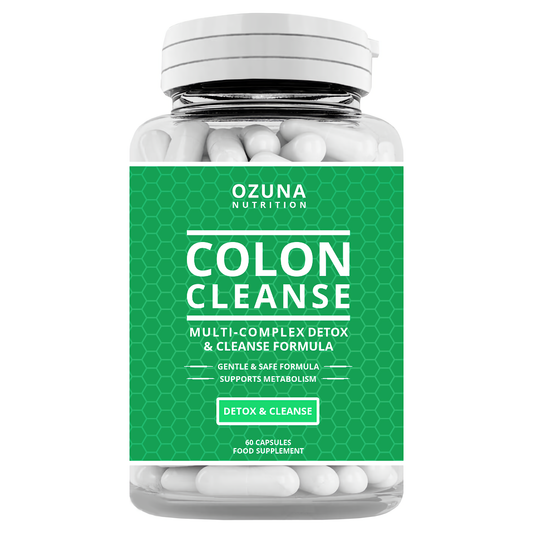 Colon Cleanse Multi-Complex Detox Capsules