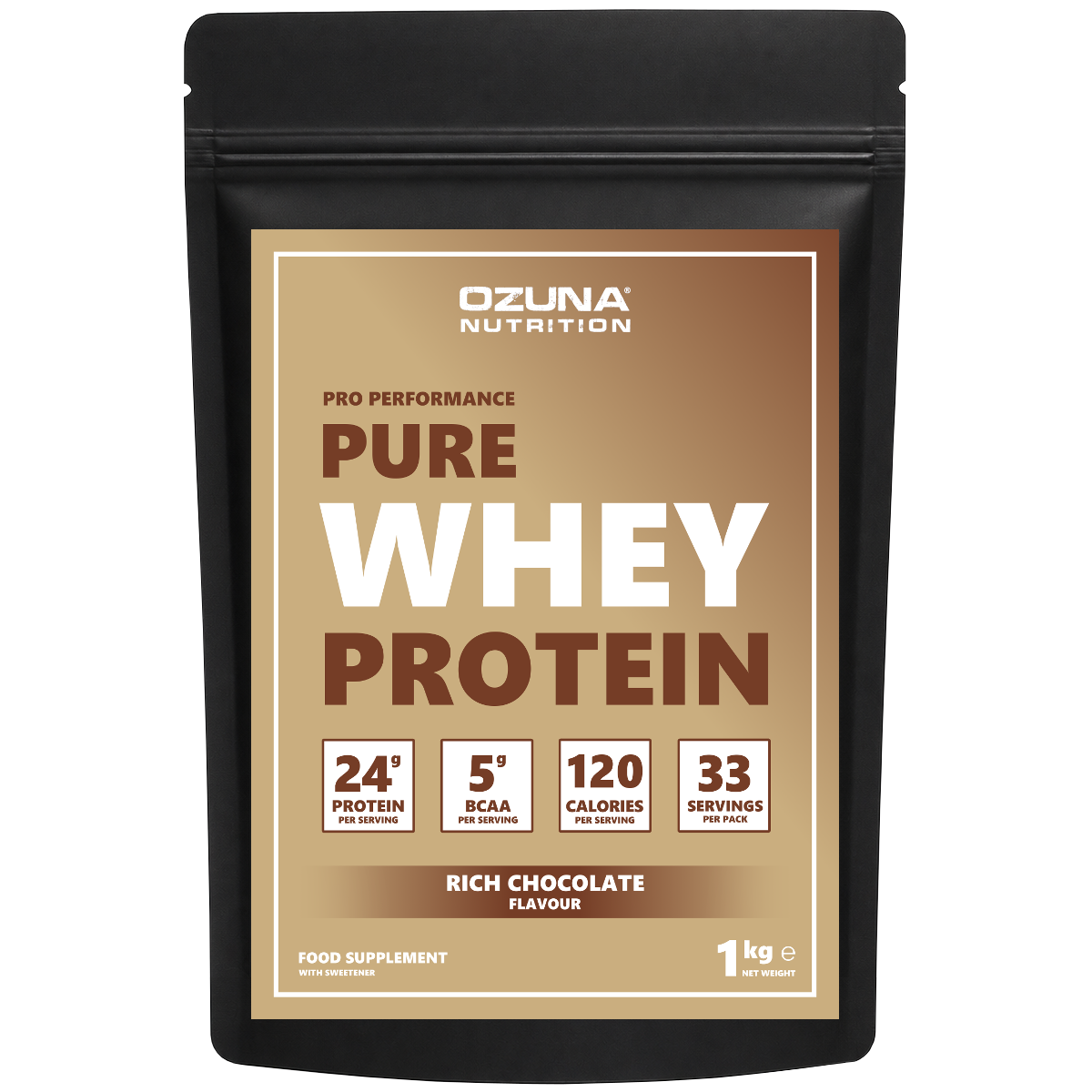 Pro Performance Whey Protein Powder 1KG