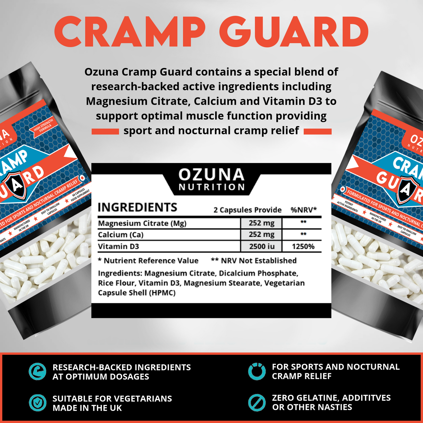 Cramp Guard Capsules