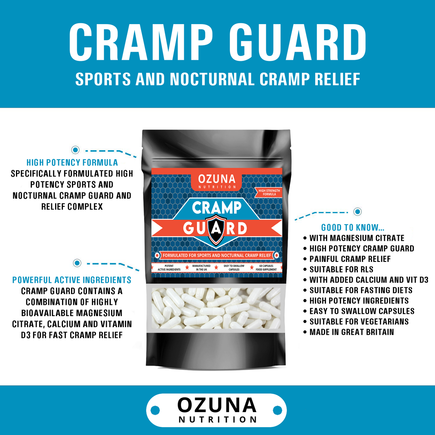 Cramp Guard Capsules