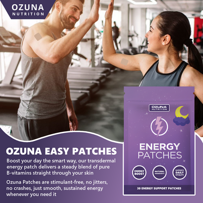 Energy Support Transdermal Patches