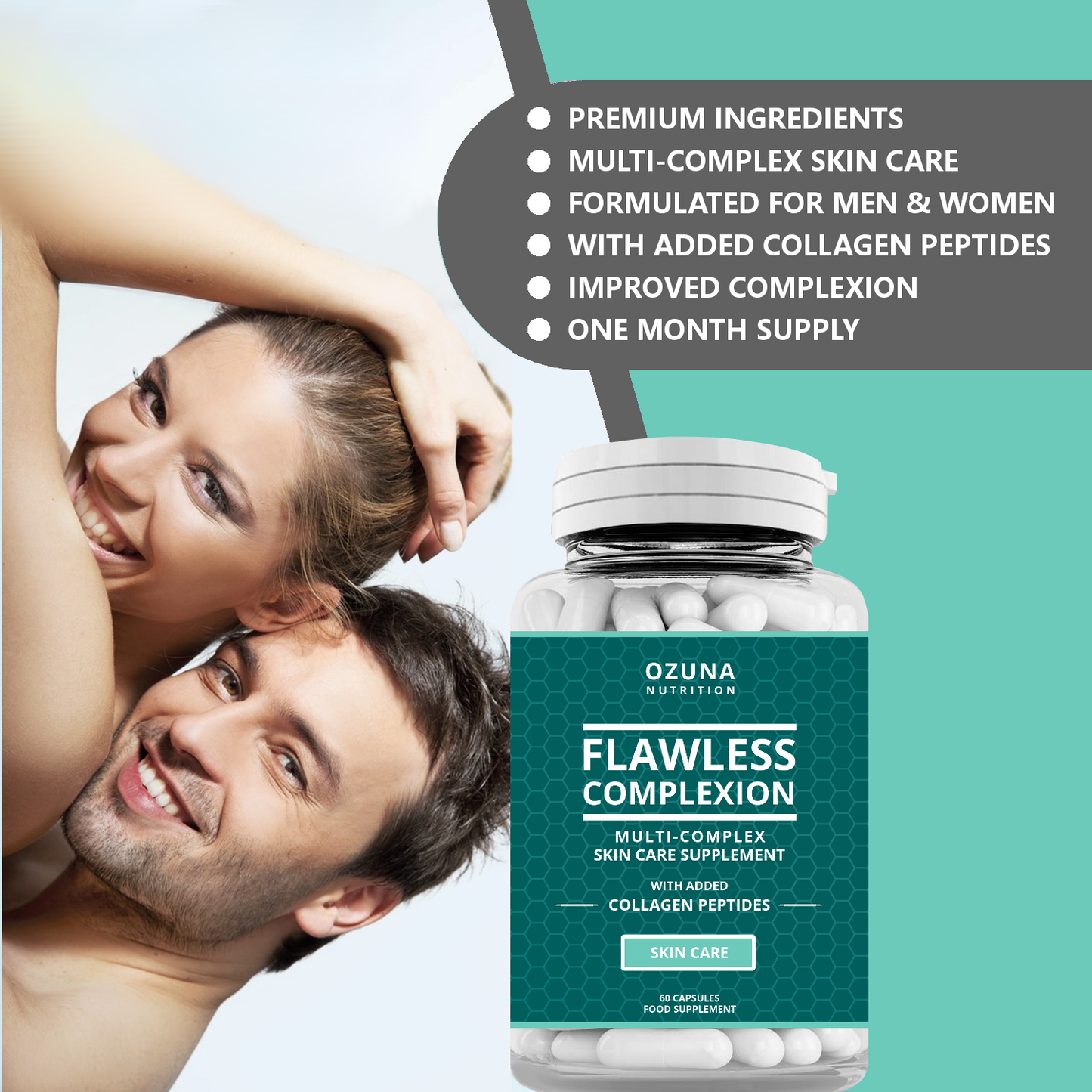 Flawless Complexion Multi-Complex Capsules